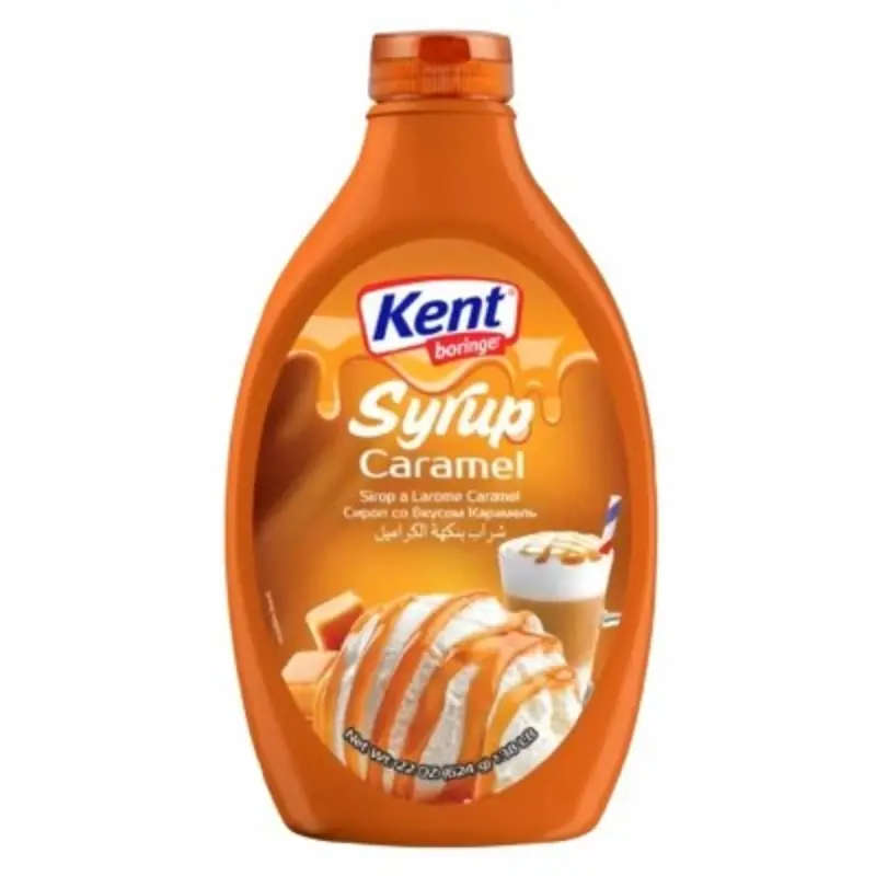 Kent Caramel Syrup 624G